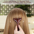 Xinjoduz 2 PCS Wood Head Massager Scalp Stress Relax, Therapy Comb Scratcher Massager Tool for Deep Relaxation