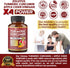 7 in 1 Turmeric Curcumin + Apple Cider Vinegar Capsules, 4080mg Equivalent, 3 Month Supply, Joint & Absorption Support
