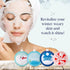 SpaLife Winter Skin Facial Mask 12-Count Set - Moisturizing and Hydrating Sheet Masks