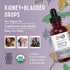 Horsetail 1 Oz MARYRUTH'S Organics Herbal Supplement Drops | Support Renal & Urinary Systems | Juniper Berry | Cleavers