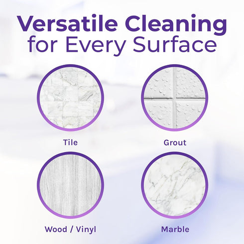 Hygea Natural Magic Finish Enzyme-Based Floor Cleaner - No Rinse, Clean Formula - Removes Grease Buildup in Tile