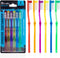 Extra Firm Toothbrush Set for Adults, Travel Toothbrush Kit, Hard Multicolor Denture Brush, Large Head, Manual Hard