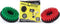 Drill Brush Cleaning Supplies Kit - Medium and Stiff Bristle Brush for Grout, Tile, Countertops, Floors