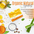 Organic Turmeric Soap Bar for Face & Body | Pure Turmeric Soap for Acne, Scars, Blemish Control, Pack of 2
