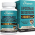 2400 MG Liposomal Glutathione Softgels, 60 Softgels - Max Absorption, Active L-Glutathione, with Hyaluronic Acid