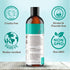 GuruNanda Coconut & Peppermint Oil Pulling, 8 Fl.Oz, Alcohol Free Mouthwash, Fresh Breath, White Teeth & Healthy Gums