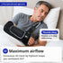Immobilizer Arm Sling Shoulder for Men and Women - Shoulder Injury Breathable Mesh with Thumb Loop, Padded Strap