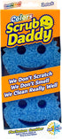 Scrub Daddy Colors Kitchen Sponges, Dish Sponges for Washing Up, Texture Changing
