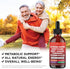 Liberty Lifestyle D3 K2 6oz Cayenne Pepper Supplement Liquid Drops + Hawthorn Berry, Vitamin Beet Root Powder, Ceylon