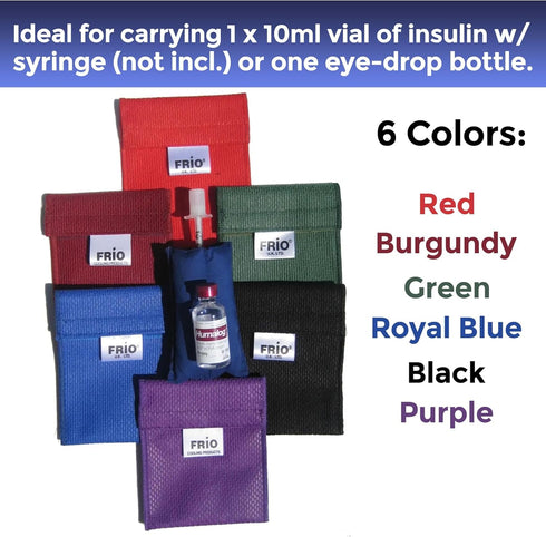 FRIO Mini Insulin Cooling Wallet, High End Low Profile Design for Travel