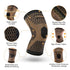 Copper Knee Braces for Women and Men, 2 Pack Compression Knee Sleeve for Pain Relief, Arthritis, ACL, Joint Support