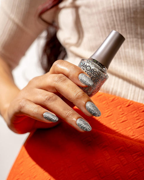 Morgan Taylor Nail Lacquer - 15mL Professional Vibrant Chip-Resistant Fast-Drying Long-Lasting High-Shine for Manicures