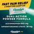 Goody's PM Nighttime Powder, Acetaminophen 500mg, Dissolve Packs for Pain with Sleeplessness, 12 Pack