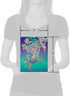 Papyrus 9" Medium Gift Bag (Jacobean Floral) for All Occasions, Birthdays, Weddings, Bridal Showers, Baby Showers