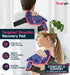 Magic Gel Ice Pack, Reusable Flexible Hot or Cold Therapy Compression Wrap for Rotator Cuff Injuries