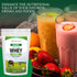 Z Natural Foods Organic Grass-Fed Whey Protein Powder, Nutrient Rich, Unflavoured & Hormone Free Protein Powder, Great