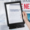 Yuomeaz 3 X Full Page Magnifier for Reading, 12 7.6 in Plastic Magnifying