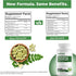 Moringa Complex with Oleifera Leaf & Seed Extract - Potent Strength 5000 mg per Serving, Green-Based Superfood