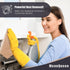 MOONQUEEN 72 Pack Microfiber Cleaning Cloth - Reusable Fast Drying Cleaning Towels, 12"X12", Grey/Light Grey/Brown/Cream