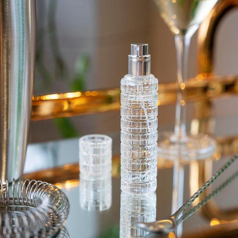 Viski Martini Atomizer, Perfect for Vermouth or Bitters, Travel Spray Bottle, Refillable Bar Sprayer, 30 ml