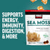 FORCE FACTOR Sea Moss Soft Chews - Support Immunity, Digestion, Heart Health, Irish Sea Moss Superfood, Non-GMO,