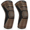 Copper Elbow Brace Compression Sleeve for Pain Relief, Arm Support for Tendonitis, Tennis & Golfers Elbow