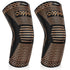 Copper Elbow Brace Compression Sleeve for Pain Relief, Arm Support for Tendonitis, Tennis & Golfers Elbow