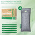 Activated Charcoal Odor Absorber, 6 x 50g Bamboo Charcoal Air Purifying Bags for Strong Odor Deodorization