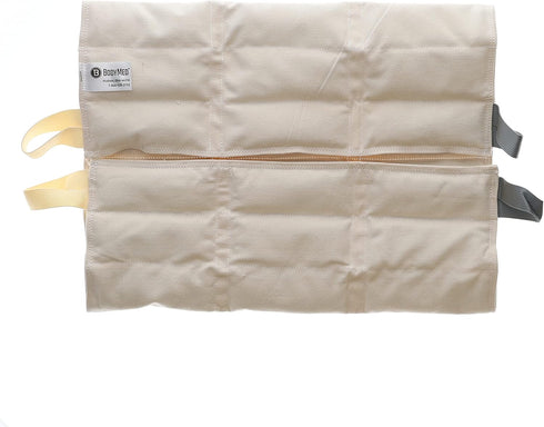 BodyMed Pro-Temp Hydro Hot Pack, Oversize 15 in. x 24 in. Hot Therapy Heating Pad for Sore Muscles