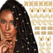 NAISKA Gold Metal Hair Jewelry for Braids, Dreadlocks, Beards - 30PCS Non-Piercing Ear Clips, Cuffs, Locs Decoration