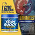 Ronnie Coleman Signature Series Pre Workout Powder for Women & Men, Lemon Splash, Amino Acid, Energy Support