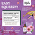 Echinacea Drops - Organic Tincture, Echinacea Root Supplement, Vegan, Alcohol Free - 2 fl oz