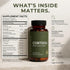 Reset KSM-66 60 EVEKIND Cortisol Supplement for Women | Stress Support for Mood, Energy & Hormone Balance | Calm, Focus
