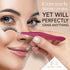 Majestic Bombay Fine Point Tweezers for Women and Men – Splinter, Ticks, Facial, Brow, Ingrown Hair Removal