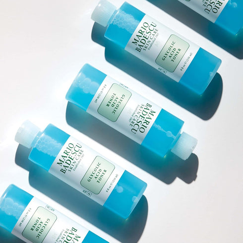 Mario Badescu Glycolic Acid Toner, Alcohol-Free Facial Toner for Dry and Combination Skin, 8 Fl Oz