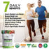 Plantvital Organic Vegan Protein Powder, Unflavored, 18 Superfoods, 16oz Pouch, Gluten Free