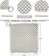 Cast Iron Scrubber 6 Inch Stainless Steel Cleaner - Household Chain Scrubber for Cast Iron Pans, Skillet, Wok, Pot