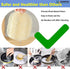 Natural Loofah Kitchen Sponge, 6 Pcs, 100% Plant Fibers Vegetable Scrubber, Eco Friendly