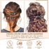 WILLBOND 8 Pcs Viking Celtic Hair Clips Vintage Knot Hair Sticks, Retro Silver Alloy Barrette Jewelry Accessories for