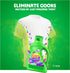 Gain + Odor Defense Liquid Laundry Detergent, Super Fresh Blast Scent, 88 Oz, 61 Loads, HE Compatible