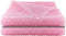 2 Pack African Net Sponge, 12 * 32 Inches Long Bath Sponge, Body Scrubber Net, African Exfoliating Wash Cloths (Pink)