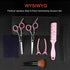 Sirabe 9 PCS Professional Hair Cutting Scissors Kit, Thinning Shears Set for Men, Women, Kids, Adults, Pets