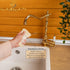 Natural Loofah Dish Sponge Scrubber, Eco-Friendly, Biodegradable, Reusable Kitchen Sponge, 3 Count