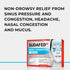 Sudafed PE Head Congestion + Mucus Relief Tablets, 24 ct