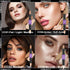 CCbeauty 2-IN-1 Matte Contour Stick Makeup - Cream Dual Highlighter Bronzer Stick for Face Shaping