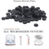 Trophy Skin Replacement Round Wool Air Filters, 100 Pack for Microdermabrasion Kit