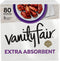 Vanity Fair Extra Absorbent Premium Paper Napkins, 80 Count, Disposable Soft and Strong Napkins for Everyday Use