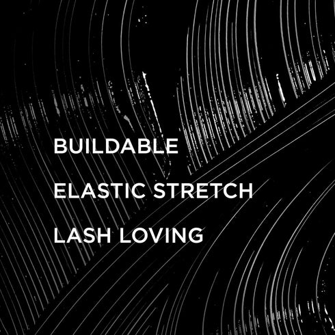 IT Cosmetics Superhero Mascara - Super Elastic Stretch Black Mascara for Volume & Length, Suitable for Sensitive Eyes
