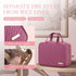 HOTOR Travel Toiletry Bag with Hanging Hook, Spacious Waterproof Bag for Women & Men, Makeup Bag/Big Compartment for