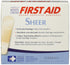 Adhesive Bandages, Sheer Strips, 3/4" x 3", Box of 100
